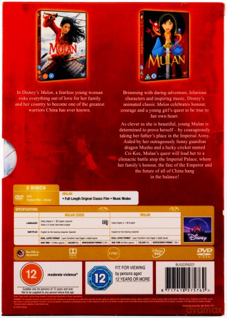 Mulan Collection (Disney) [2DVD]