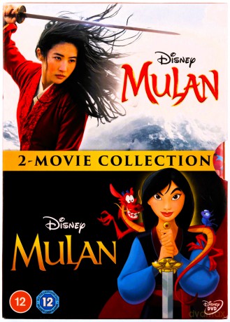 Mulan Collection (Disney) [2DVD]