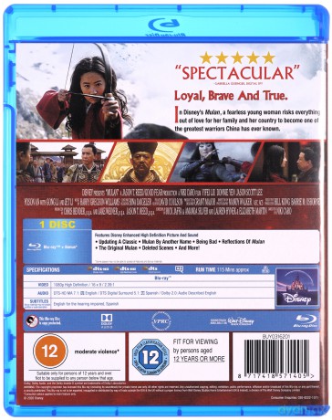 Mulan Collection (Disney) [2xBlu-Ray]