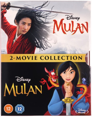 Mulan Collection (Disney) [2xBlu-Ray]