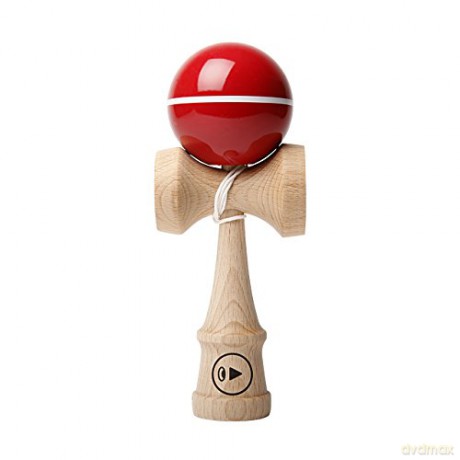 Kendama Play Pro II - Recpaint - Slick czerwony Kendama Europe 3601