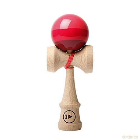 Kendama Play Pro II - Recpaint - Triple czerwony Kendama Europe 3604
