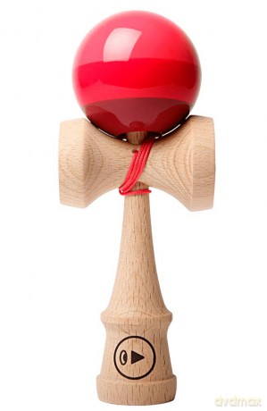 Kendama Play Pro II - Recpaint - Triple czerwony Kendama Europe 3604