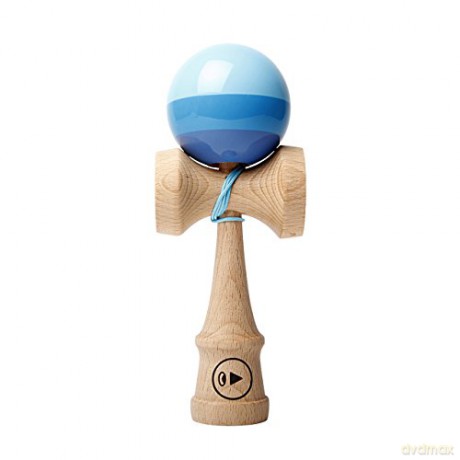 Kendama Play Pro II - Recpaint - Triple niebieski Kendama Europe 3605