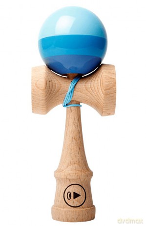 Kendama Play Pro II - Recpaint - Triple niebieski Kendama Europe 3605