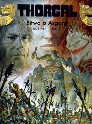 Thorgal Tom 32: Bitwa o Asgard (miękka) - Rosiński - Sente [KSIĄŻKA]