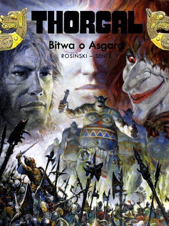 Thorgal Tom 32: Bitwa o Asgard (miękka) - Rosiński - Sente [KSIĄŻKA]