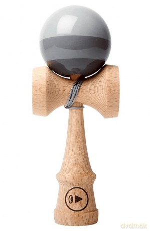 Kendama Play Pro II - Recpaint - Triple szary Kendama Europe 3606