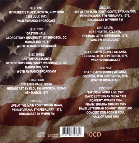 Bruce Springsteen: The Great American Road Trip [BOX] [10CD]