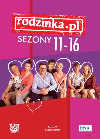 Rodzinka.pl Sezon 11-16 Kolekcja  [BOX] [13DVD]
