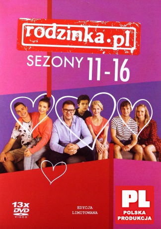 Rodzinka.pl Sezon 11-16 Kolekcja  [BOX] [13DVD]