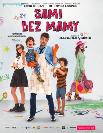 Sami bez mamy [DVD]