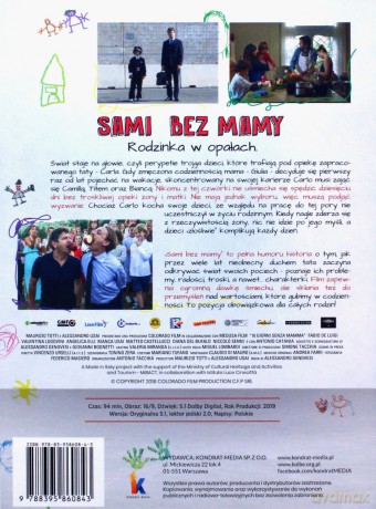 Sami bez mamy [DVD]