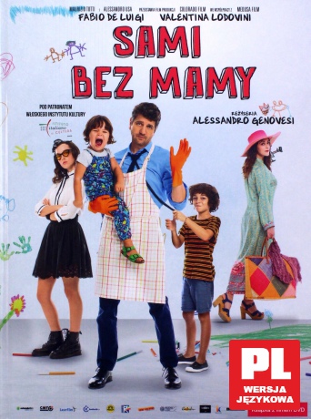 Sami bez mamy [DVD]