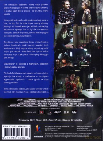 Niewidzialne (booklet) [DVD]