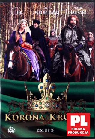 Korona królów sezon 2 odc. 164-190 [4DVD]