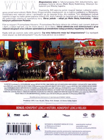 Błogosławiona wina (booklet) [DVD]