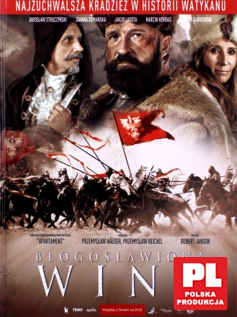 Błogosławiona wina (booklet) [DVD]
