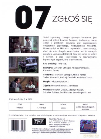 07 zgłoś się (rekonstrukcja cyfrowa) [BOX] [10DVD]