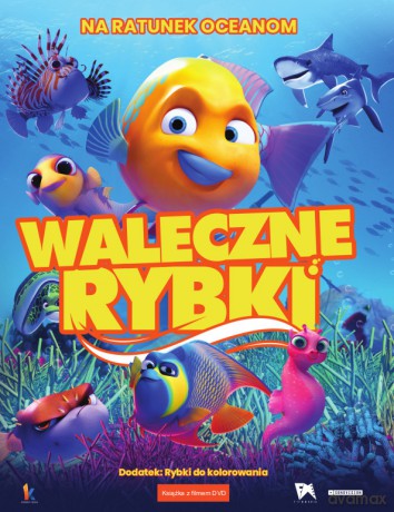 Waleczne Rybki (booklet) [DVD]