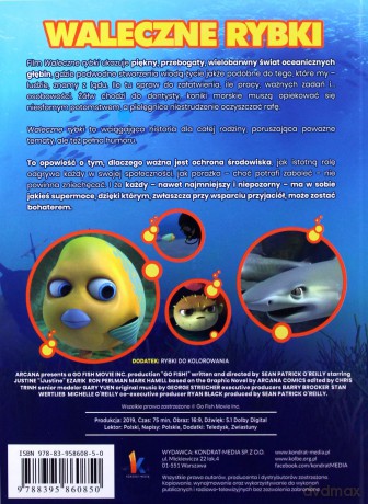 Waleczne Rybki (booklet) [DVD]