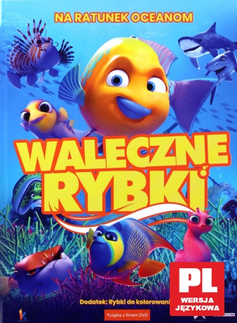 Waleczne Rybki (booklet) [DVD]
