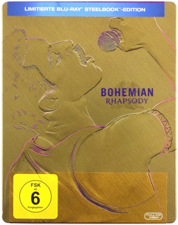 Bohemian Rhapsody (steelbook) [Blu-Ray]