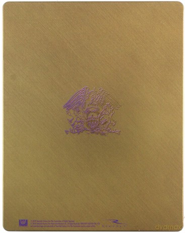 Bohemian Rhapsody (steelbook) [Blu-Ray]