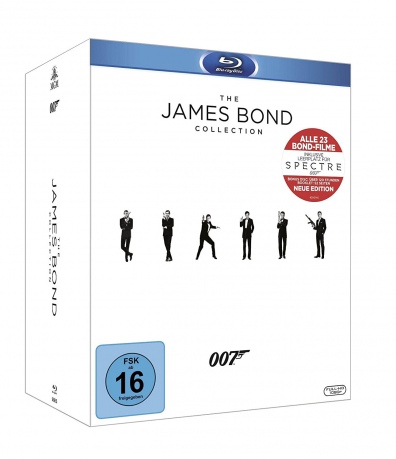 The James Bond Collection [BOX] [24xBlu-Ray]