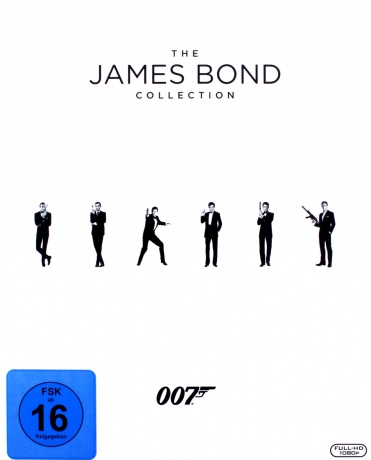 The James Bond Collection [BOX] [24xBlu-Ray]