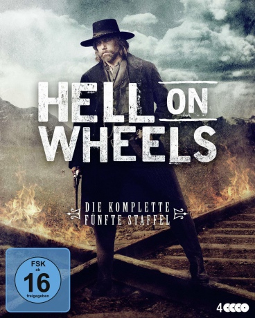 Hell on Wheels: Season 5 (Witaj w piekle) [Blu-Ray]