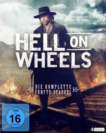 Hell on Wheels: Season 5 (Witaj w piekle) [Blu-Ray]