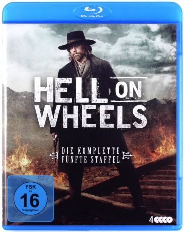 Hell on Wheels: Season 5 (Witaj w piekle) [Blu-Ray]