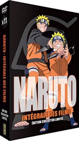 Naruto & Naruto Shippuden Collection [11DVD]