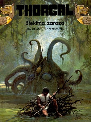 Thorgal Tom 25: Błękitna Zaraza (twarda) - Rosiński - Van Hamme [KSIĄŻKA]