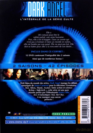 Dark Angel: The Complete Series [BOX] [12DVD]