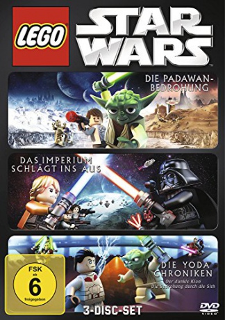 Lego Star Wars Collection [3DVD]