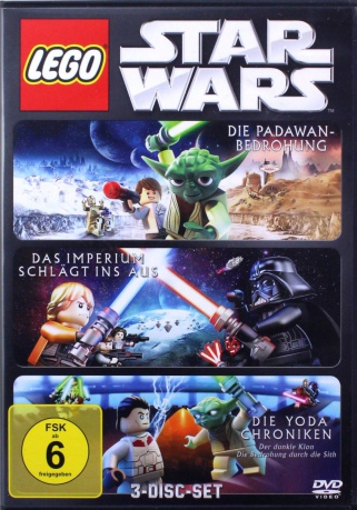 Lego Star Wars Collection [3DVD]