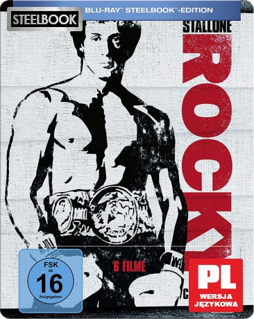 Rocky - Complete Collection (steelbook) [6xBlu-Ray]