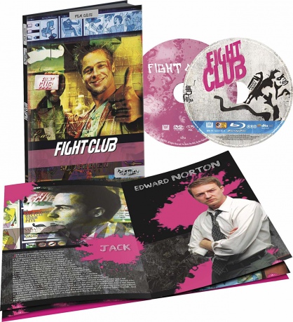Fight Club (Podziemny krąg) [Blu-Ray]+[DVD]