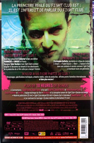 Fight Club (Podziemny krąg) [Blu-Ray]+[DVD]