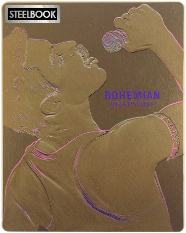 Bohemian Rhapsody (steelbook) [Blu-Ray]