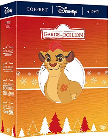 The Lion Guard (Lwia Straż) [4DVD]