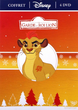 The Lion Guard (Lwia Straż) [4DVD]