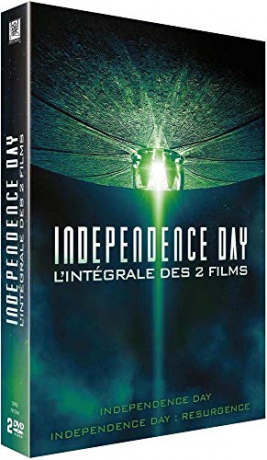 Independence Day / Independence Day: Resurgence (Dzień Niepodległości / Dzień Niepodległości: Odrodzenie) [2DVD]