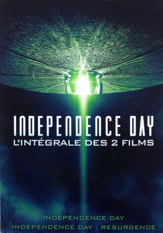 Independence Day / Independence Day: Resurgence (Dzień Niepodległości / Dzień Niepodległości: Odrodzenie) [2DVD]