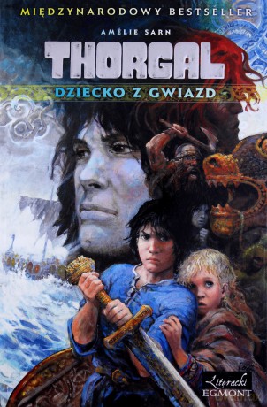 Thorgal: Dziecko z Gwiazd - Amelie Sarn [KSIĄŻKA]