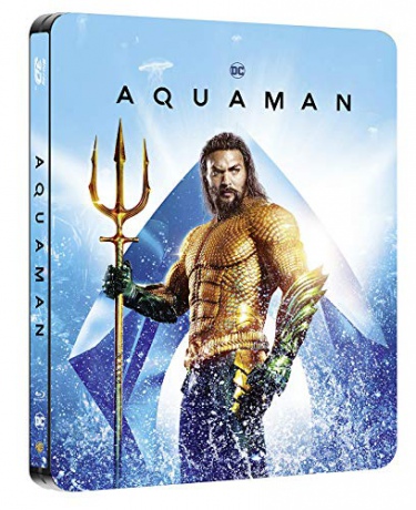 Aquaman (steelbook) [Blu-Ray 3D]+[Blu-Ray]