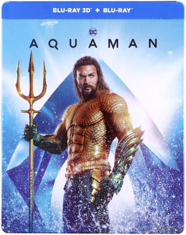 Aquaman (steelbook) [Blu-Ray 3D]+[Blu-Ray]
