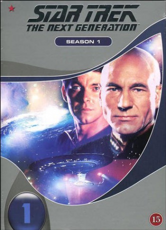 Star Trek: The Next Generation Season 1 (Star Trek: Następne pokolenie) [7DVD]